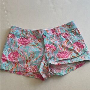 Lilly Pulitzer Walsh Shorts Jellies Be Jammin 2